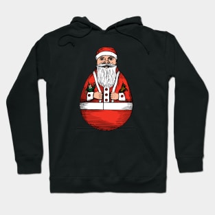 rolly polly Santa Hoodie